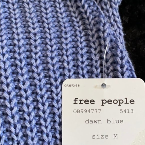 Free People Half Moon Bay Pullover. M - Picture 7 of 15